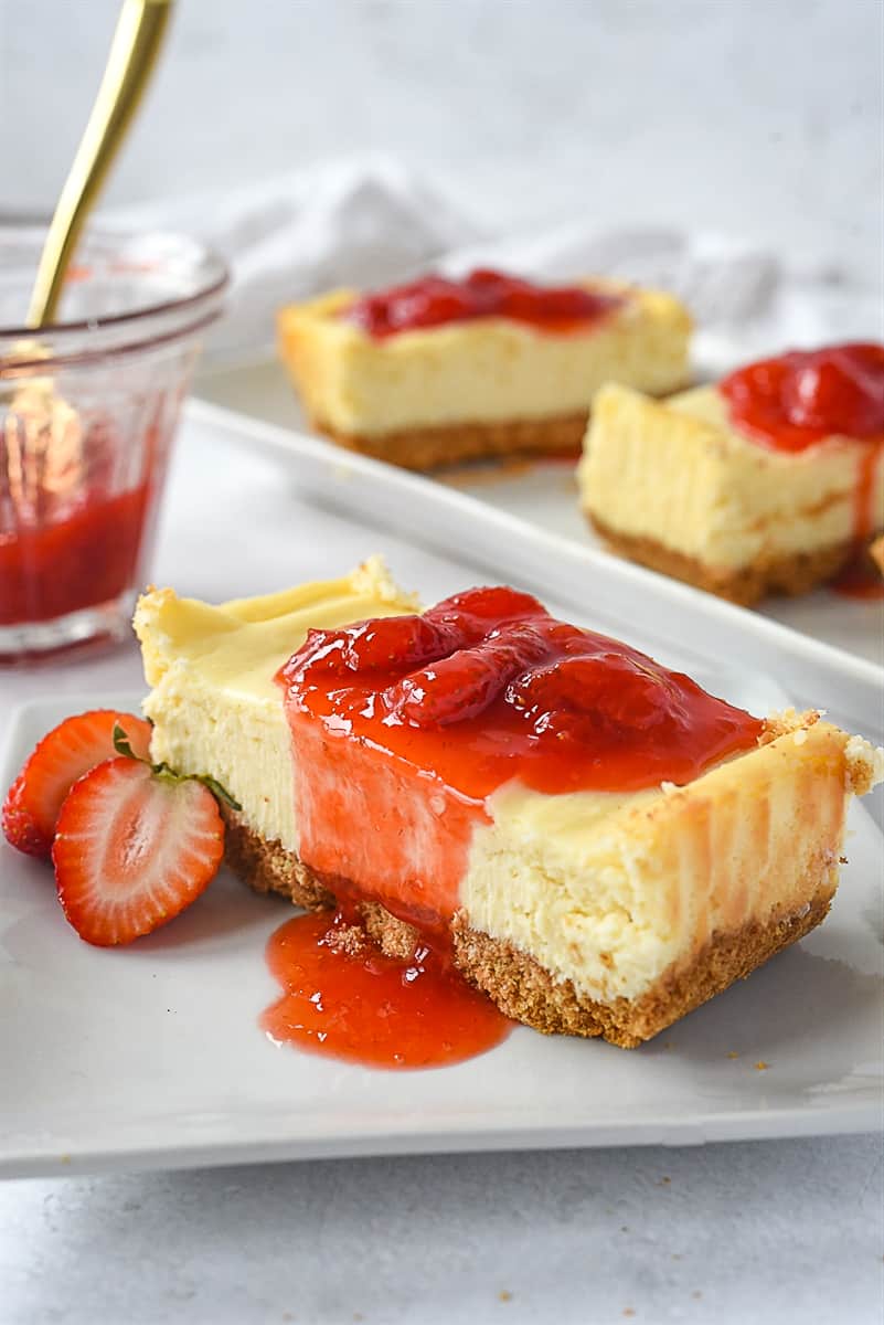 Strawberry Bliss Cheesecake