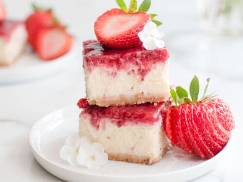 Strawberry Bliss Cheesecake