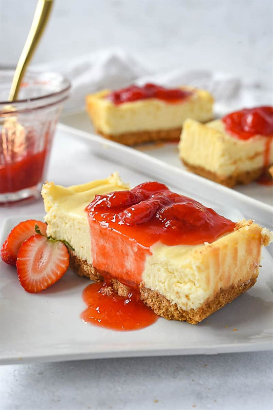 Strawberry Bliss Cheesecake
