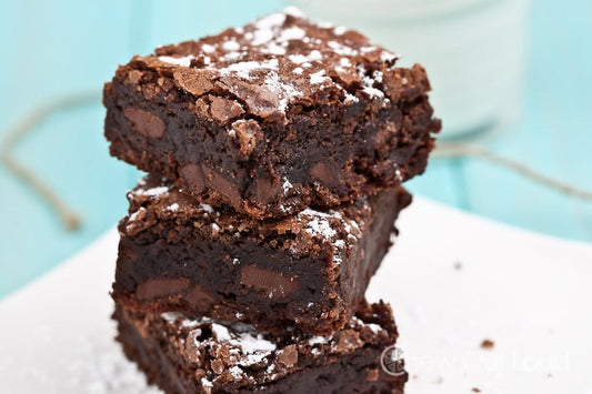 Ultimate Triple Chocolate Brownie